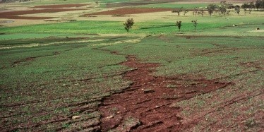 Field erosion